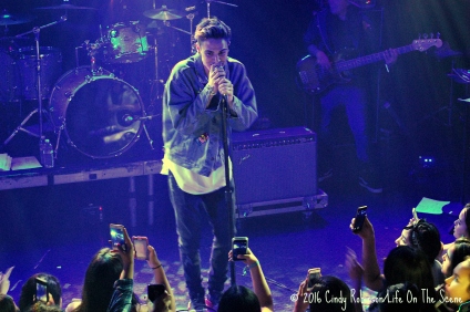 Sammy Wilk at the Troubadour in West Hollywood, CA